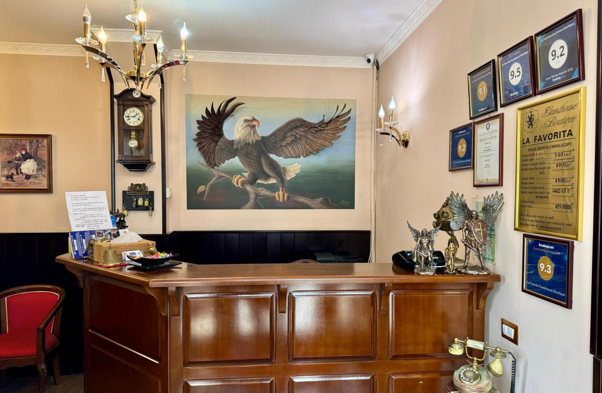 La Favorita Guesthouse Boutique Krajowa Zewnętrze zdjęcie